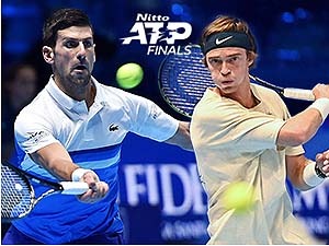 Ђоковић против Рубљова у другом колу Завршног турнира