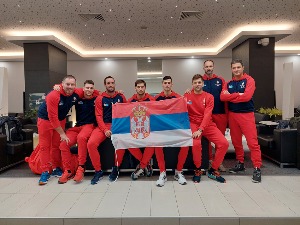 Дејвис куп тим Србије кренуо пут Инсбрука