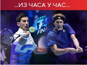 Зверев савладао Ђоковића у полуфиналу Торина