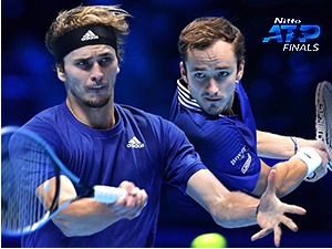 Медведев против Зверева брани титулу на завршном АТП турниру