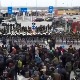 Мигранти на белоруско-пољској граници усред геополитичке игранке