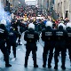 Насилни протести због антиковид мера у Бриселу, полиција користила водене топове и сузавац