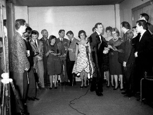  Фестивалска разгледница - Београдско пролеће 1972. 