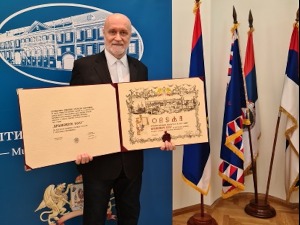 „Бранковом колу" уручена „Повеља Града Сремских Карловаца“