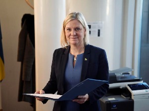 Шведска добила прву премијерку, Магдалена Андерсон на челу владе