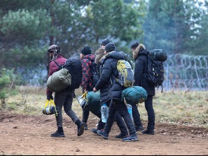 Минск: Пољске снаге пуцале из митраљеза на мигранте