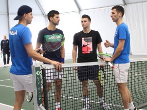 Србија против Аустрије започиње наступ на Дејвис купу