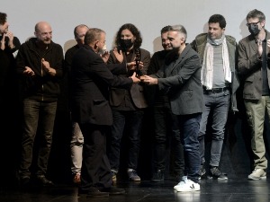 Горану Марковићу уручена награда за животно дело на Фестивалу ауторског филма