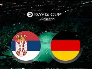 Тенисери Србије против Немачке настављају Завршни турнир