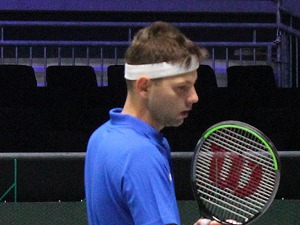 После велике борбе Крајиновић изгубио од Кепфера, Немачка води против Србије