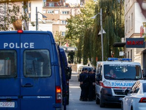 Бомба у Косовом Пољу, нема повређених