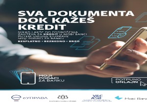 Сто хиљада потпуно онлајн кредита у Моби банци