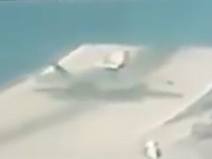 Објављен снимак пада британског авиона Ф-35 у Средоземно море