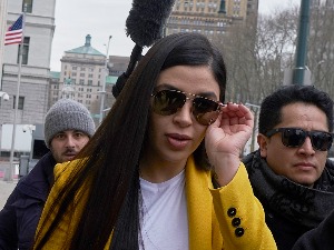 Супруга краља дроге Ел Чапа осуђена на три године затвора