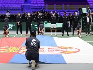 Србија у дуелу са Казахстаном за полуфинале Дејвис купа
