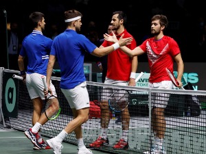 Србија није успела, дубл донео Хрватима финале Дејвис купа