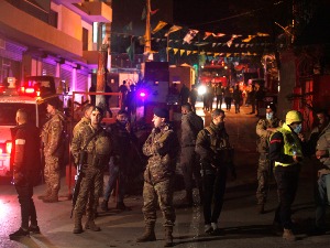 У палестинском кампу у Либану 12 повређених