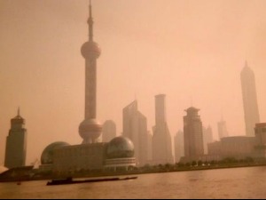 Симфонија Небеског града, филм о Шангају
