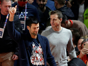 Ђоковић промукао због Звезде, али открио да је почео припреме за следећу сезону