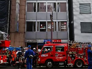 Најмање 27 људи страдало у пожару на клиници у Осаки