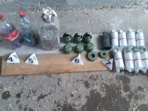 Откривен арсенал оружја у Рачи код Крагујевца, ухапшен осумњичени