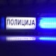 Украо алат и рефлекторе са стадиона у изградњи у Лозници