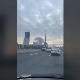 Пожар у кругу Клиничког центра, евакуисани радници