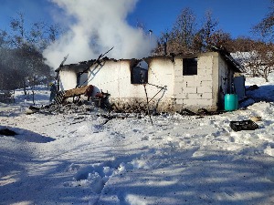 Једна особа страдала у пожару  код Ужица
