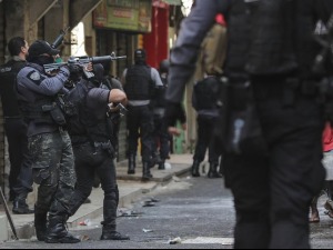 Бразил, масакр на прослави Божића