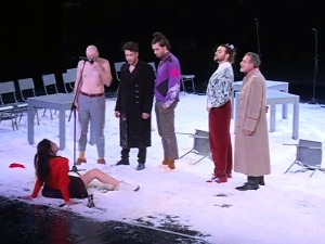 „Кафка машин“, интроспекција колективне одговорности и борбе појединца са друштвом