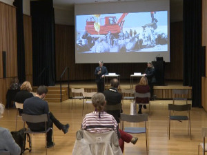 „Прашина и свила" у бечком музеју