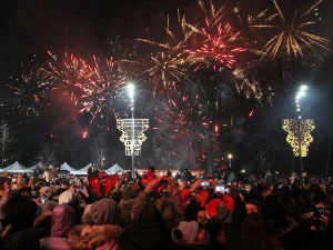 Вечерас дочекујемо Нову годину