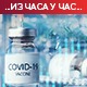 Преминуло још 25 особа, нових 1.610.случајева заразе