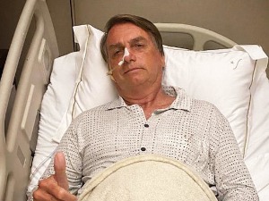 Болсонаро хоспитализован због опструкције црева