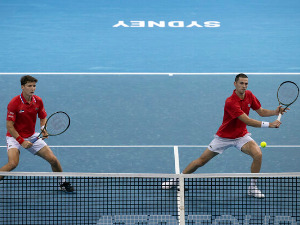 Србија се победом у дублу опростила од АТП купа