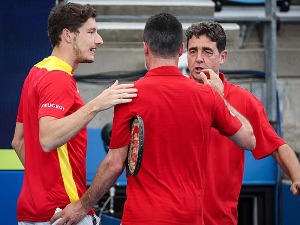 Тенисери Шпаније први финалисти АТП купа