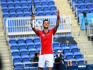 ОKС снажно уз најбољег спортисту света Новака Ђоковића