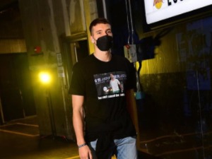 Богдановић у мајици са Ђоковићевим ликом: Не можете да поништите величину