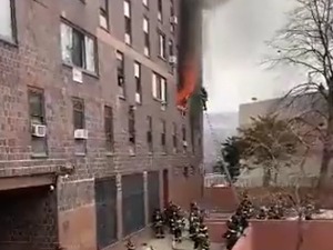 Велики пожар у Њујорку - најмање 19 погинулих, међу којима и деца