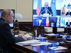 Путин: Хронологија догађаја у Казахстану је јасна, спречена обојена револуција