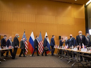 САД не пристају на неширење НАТО-а, Рјабков саопштио да нема напретка у преговорима