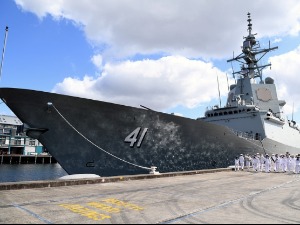 Мисија Сингапур, новозеландска морнарица извела необично спасавање