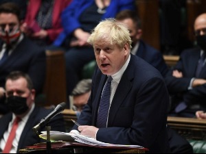 Журка у Даунинг стриту, форсирање оставке премијера Џонсона