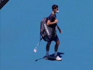 Новак Ђоковић одрадио први отворени тренинг у Мелбурну