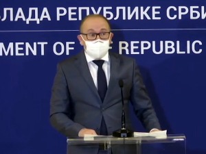 Гојковић: Ђоковићев документ валидан, добио га истог дана