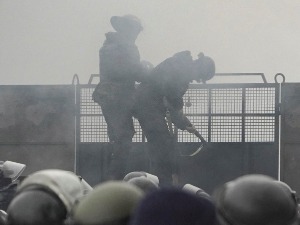 Казахстан, поворка мртвих