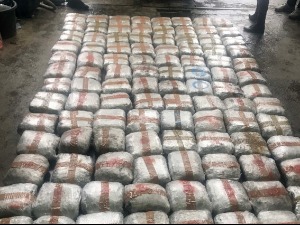 Заплењено 285 килограма марихуане, ухапшено седам oсумњичених за кријумчарење из Црне Горе у Србију