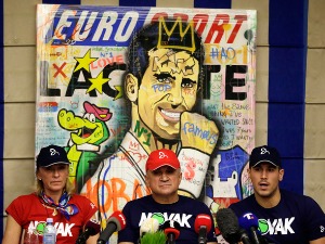 Породица Ђоковић: Веровали смо да ће спорт победити