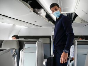 Ђоковић стиже у Београд!