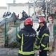 Срушио се део крова пијаце "Стари Меркатор" на Новом Београду, четири особе повређене